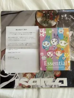 Essential NewJeans×MURAKAMIスペシャルボックス 当選