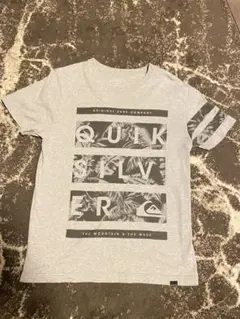 Quiksilver グレー Tシャツ Sサイズ