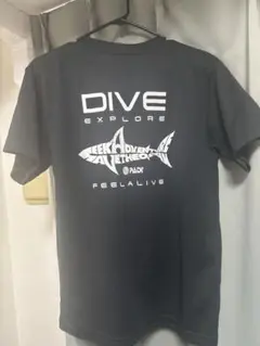 PADI 半袖Tシャツ 黒