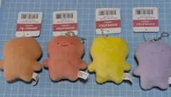 マスコットキーホルダー　エンジェル　4種
