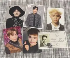 EXO スホ　SUHO トレカ　まとめ