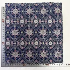 【訳アリ】インド刺繍生地はぎれ　F-114