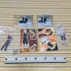 東京リベンジャーズ 三ツ谷隆 アクリルスタンド セット c