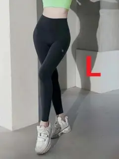 ゼクシィミックス レギンス Lサイズ ダークグレー