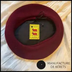 【MANUFACTURE DE BERETS】ベレー帽
