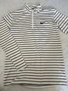 Nike Tour Performance ストライプ ハーフジップシャツ