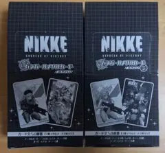 NIKKE ガンガールメタルカードコレクションVol.１&Vol.２　未開封品