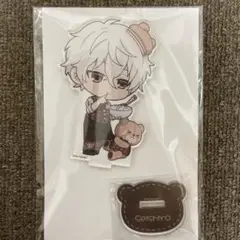 凪誠士郎　ミニキャラアクリルスタンド　くまカフェ