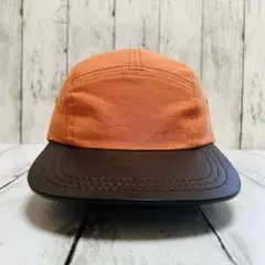 chop−N−Flips チョップ＆フリップス キャップ レザープリム 1点物