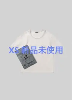 STRONG PACK TEE SHORT (WHITE) XS