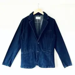 【お盆セール・美品】ブルートルネード デニムジャケット Gジャン M メンズ 青