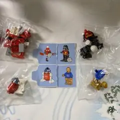 LEGO レゴ C-3PO R2-D2 ゴンク・ドロイド ダース・ベイダー