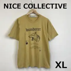 値下　C0801A12【NICE COLLECTIVE】プリントTシャツ