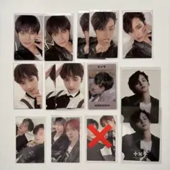 TXT ヒュニンカイ GBGB トレカ まとめ売り