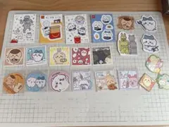 ちいかわ　シール　まとめ売り　22枚セット