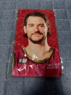 川崎ブレイブサンダース　ロスコアレン選手　タオル
