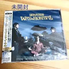 ベン・フォールズ　ウェイ・トゥ・ノーマル　国内盤　未開封