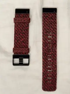 ガーミン QuickFit 22 バンド Heathered Red