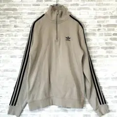 ADICOLOR CLASSIC アディダス ハーフジップ スウェット M
