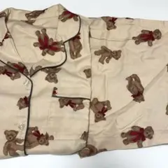 GU くま柄 パジャマ
