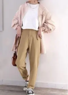 新品　タグ付　完売品　クラシカルエルフ　テーパードパンツ　XL