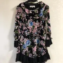スーパービューティー　44 XL 5分袖　7分袖　チュニック スーパービューティー 44 XL 5分袖 7分袖 チュニック - メルカリ