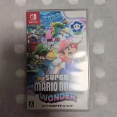 スーパーマリオブラザー　ワンダー 　スイッチ　ソフト