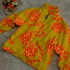 Ellesseエレッセ フリース スノボーウエア サンフラワー Lサイズ