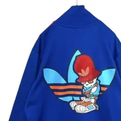 【激レア入手困難】adidas HIP HOP プリント ジャージ L相当 古着