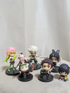 鬼滅の刃 ミニフィギュア 6体セット