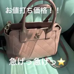 【美品】pinky &dianne 2wayバッグ