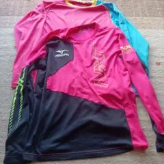 MIZUNOテニス長袖シャツセット