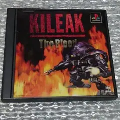 KILEAK,The BIood プレイステーション PlayStation