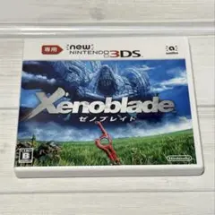 Xenoblade ゼノブレイド new NINTENDO 3ds