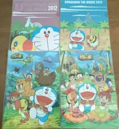 【未開封】ドラえもん のび太と奇跡の島 クリアファイル