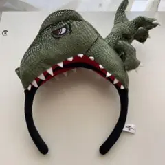 【最終値下げ‼️】ユニバ　カチューシャ　恐竜