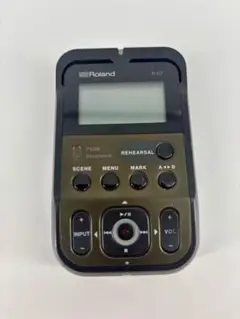 Roland R-07-WH リニアPCMレコーダー ハイレゾ ほぼ新品 Amazon.co.jp: ローランド Roland リニアPCMレコーダー R-07 IC