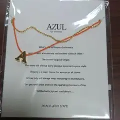 ブレスレット AZUL by moussy