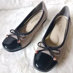 ASICS footsuki フットスキ バレエシューズ パンプス リボン