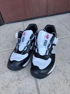 【値下げ】New Balance 574 ゴルフシューズ ブラック/ホワイト