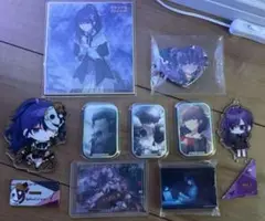 【プロジェクトセカイ】朝比奈まふゆ 9点セット