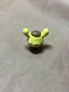 ポムポムプリンのカプセルトイ チョコ帽子付き