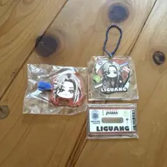 18TRIP ヘアピン＆キーホルダー　（鹿　礼光）