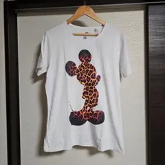 新品タグ付きアンドケー コットン ホワイト Tシャツ 吸汗 ゆったりサイズ