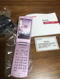 ★ほぼ新品★docomo N-01G ピンク