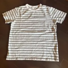 time after time ストライプ Tシャツ 3/38-40