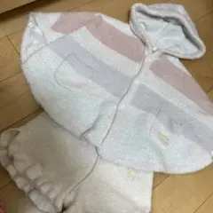 ジェラートピケ ポンチョ ショートパンツ