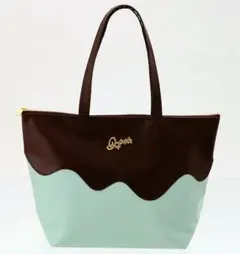 Q-pot. キューポット チョコミント シェイク トートバッグ ムック本