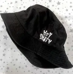 HEY SMITH バケットハット ブラック　ヘイスミ