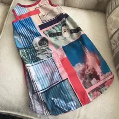 Paul Smith BABY 宇宙デザイン チュニック 100cm
